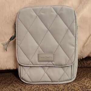 NWOT - Vera Bradley Quilted Light Blue Crossbody Bag